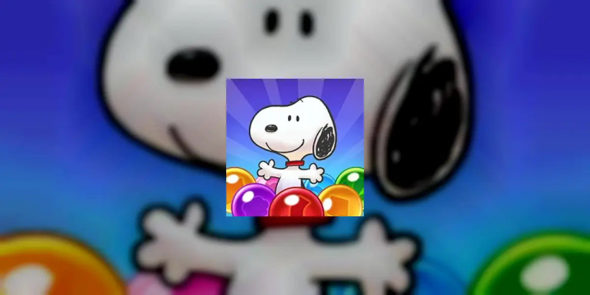 Bubble Shooter - Snoopy POP!