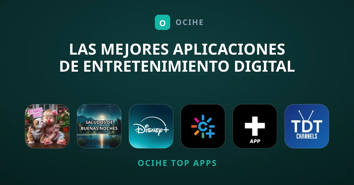 Las Mejores Aplicaciones de Entretenimiento Digital Recomendadas
